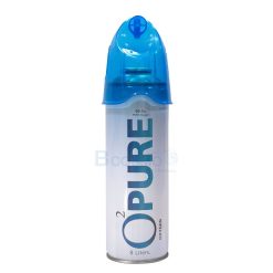 ออกซิเจนกระป๋อง 99.5% O2 PURE OXYGEN ขนาด 8 ลิตร  (2 กระป๋อง)
