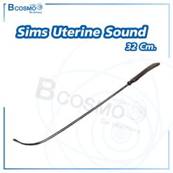 Sims Uterine Sound 32 cm.