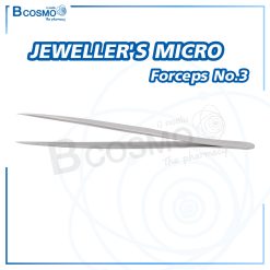 JEWELLER’S MICRO Forceps No.3