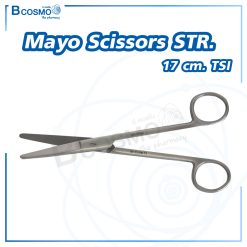Mayo scissors STR. 17 cm. TSI