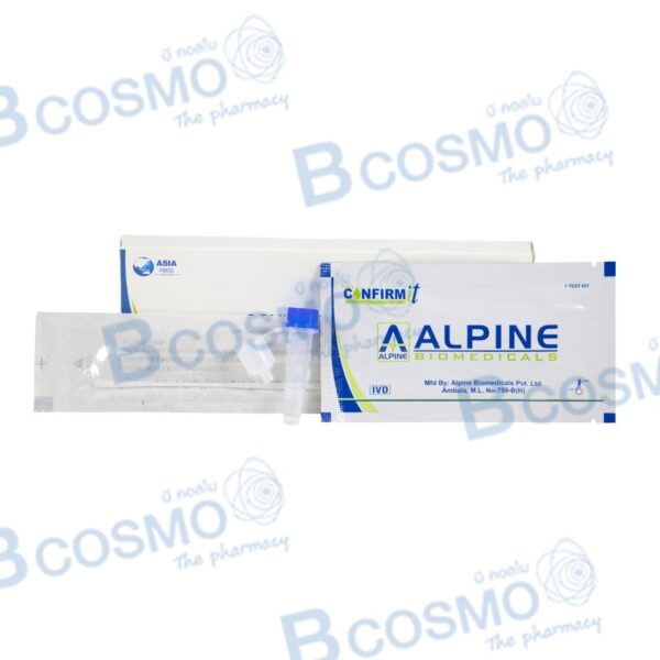ชุดตรวจหาเชื้อโควิด ALPINE Antigen self Test kit
