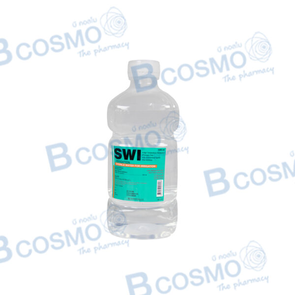 STERILE WATER FOR IRRIGATION SWI 1000 ml.