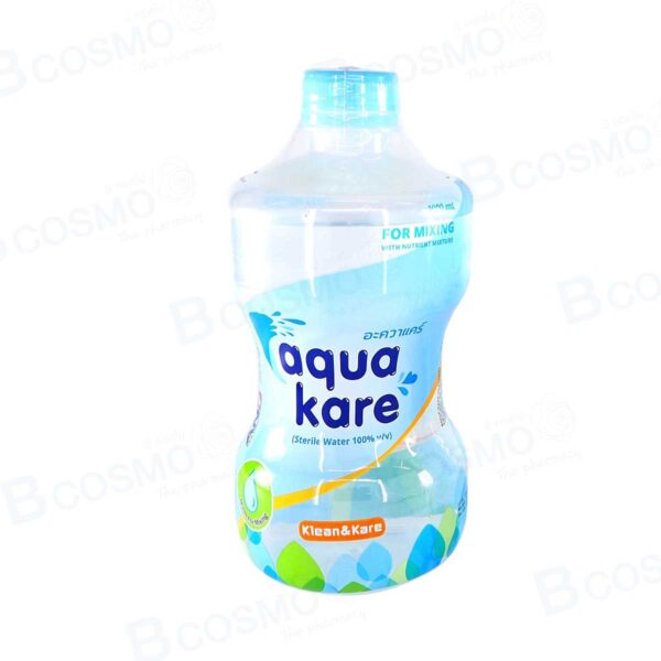 Aqua Kare Sterile Water อะควาแคร์ น้ำสเตอไรล์ (KLEAN & KARE)