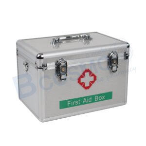 กระเป๋าปฐมพยาบาลอะลูมิเนียม FIRST AID BOX