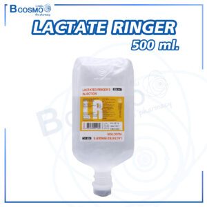 LACTATE RINGER 500 ml.