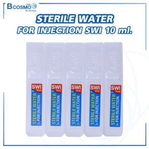 STERILE WATER FOR INJECTION SWI 10 ml.
